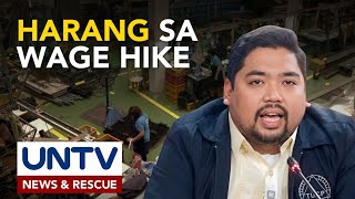 Panibagong grupo, naghain ng TRO sa ibang korte para harangin ang wage hike – TUCP