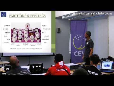 CEV Beach Volleyball Coaching Workshop - Theoretical session 1 (Baden 2017)
