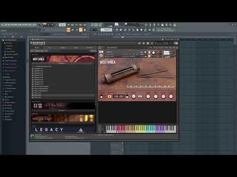 West Africa Library - KONTAKT library - sound check (no talking)