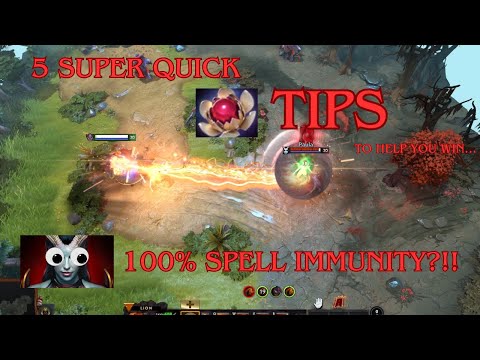 5 Lotus Orb Tips and Interactions you NEED to know - Dota 2 Super Quick Tips