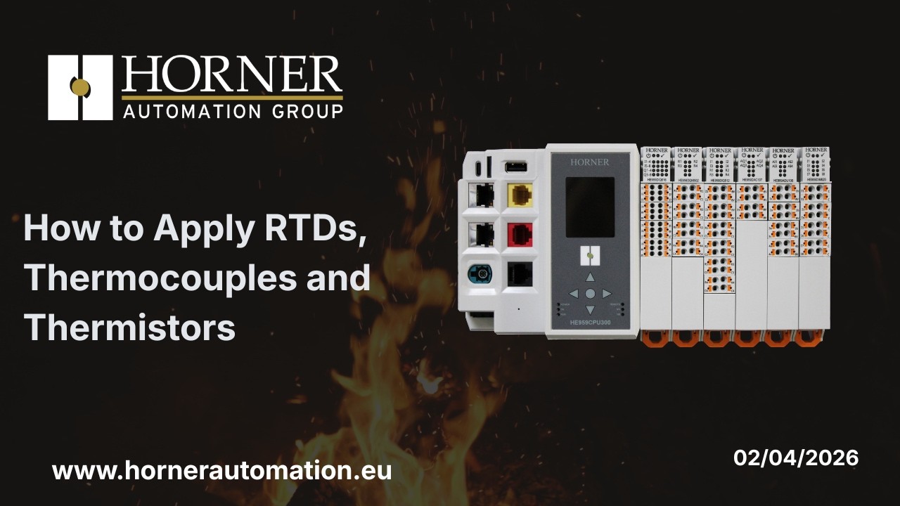 How to Apply RTDs, Thermocouples and Thermistors
