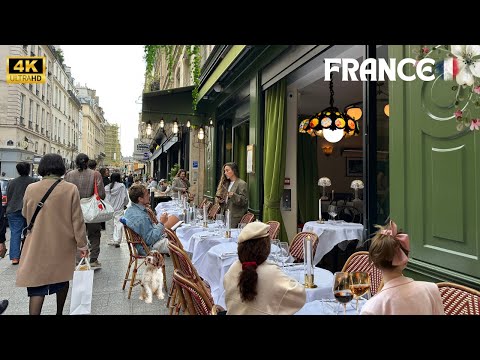 14 May 2026 PARIS 🇫🇷 FRANCE STREET WALK TOUR PARIS MAY AROUND AREA CITY TOUR