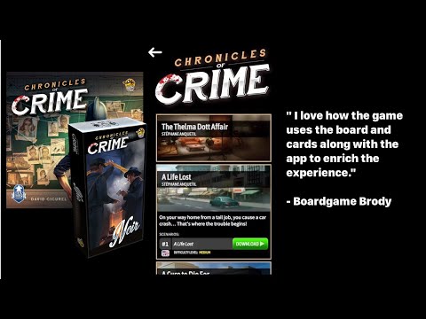 Boardgame Brody - Review - How to Play - Overview