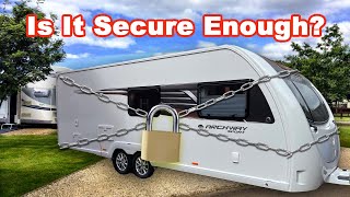 Caravan Security - Is It Secure Enough?
