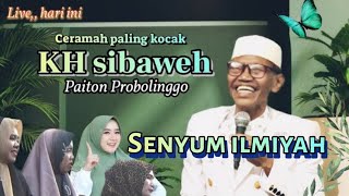 Download lagu ceramah paling locoh terbaru !! kh sibaweh 2026 paiton probolinggo, || senyum ilmiyah  mp3