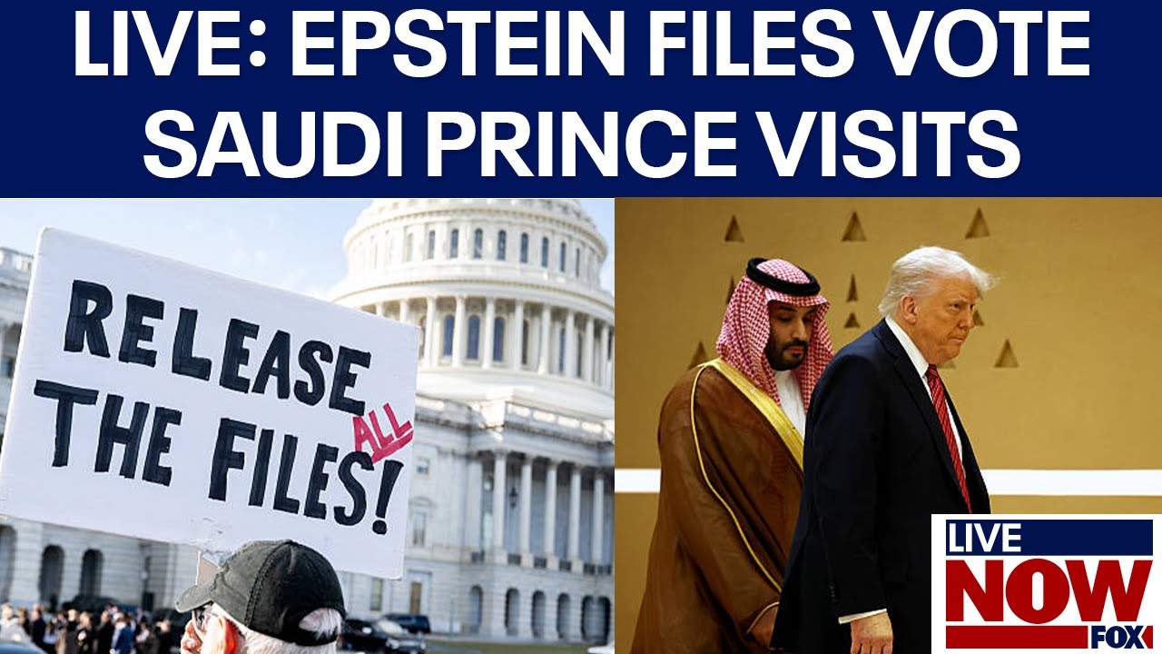 LIVE NEWS: Epstein Files vote, Trump hosts Saudi Crown Prince, Nicki Minaj addresses United Nations