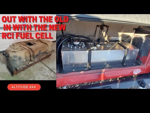 JEEP YJ RCI FUEL CELL INSTALL