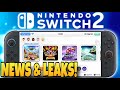 NEW Nintendo Switch 2 News Leaks Just Dropped