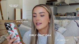 JUICY Q&amp;A | How I met my boyfriend, life in L.A, body image