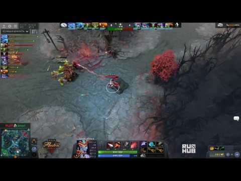 Evil Geniuses vs Faceless, Manila Masters, game 2 Adekvat, Inmate