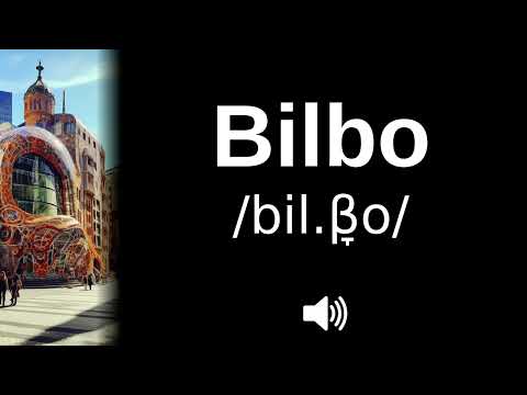 🇪🇸 How to pronounce Bilbo (CORRECTLY!)