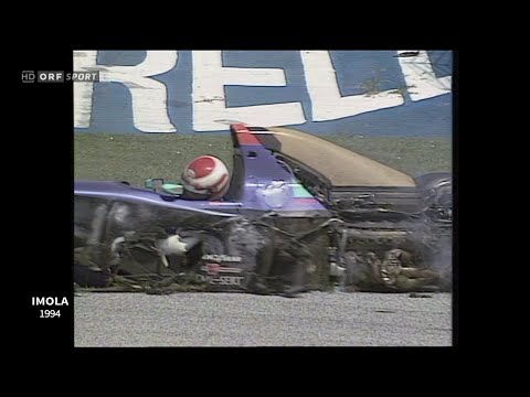 Nachruf Roland Ratzenberger und Ayrton Senna | German