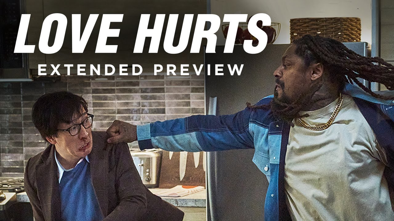 Ke Huy Quan VS Marshawn Lynch - Extended Preview