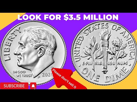 Rare 2020 Dime Coin that Could Make You a Millionaire! ~ Coins Worth Money - Coin Collecting!