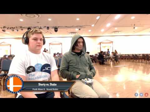 House of Paign XIV - TSI | Shabo (Fox) vs. Shorty (Sheik) - SSBM - Wave B RR
