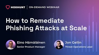 How to Remediate Phishing Attacks at Scale