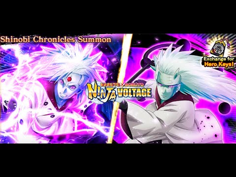 Shinobi Chronicles Summon: Madara Uchiha (Six Paths) | Naruto x Boruto Ninja Voltage