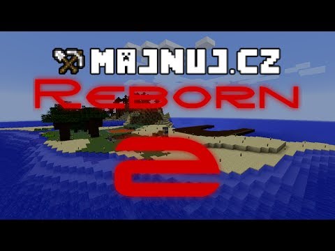 Minecraft Box - Majnuj Reborn #2: První diamanty a základy sídla