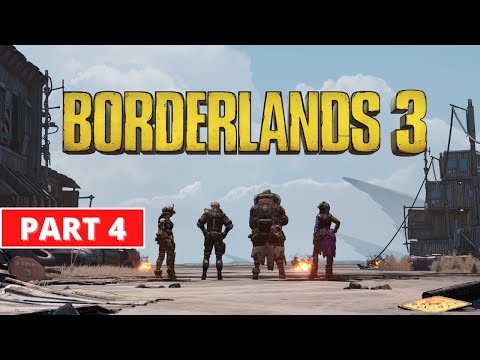Borderlands 3 - Gameplay Walkthrough - Part 4 - 1440p 60FPS PC ULTRA - No Commentary