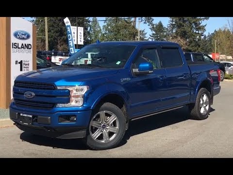 2018 Ford F-150 Lariat FX4 Sport EcoBoost SuperCrew Review| Island Ford