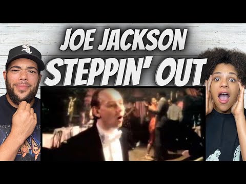 FIRST TIME HEARING Joe Jackson -  Steppin Out REACTION