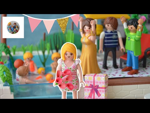 Mamas Geburtstag bei Tante Susi & Onkel Richard 💐// Playmobil Film deutsch