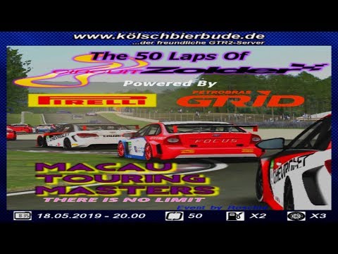 GTR2 Kölschbierbude: Touring Masters - Zolder Belgium/Start 20:00h 18-05-2019