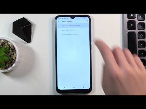 How to Reset Network Settings in Motorola Moto E7 Power?
