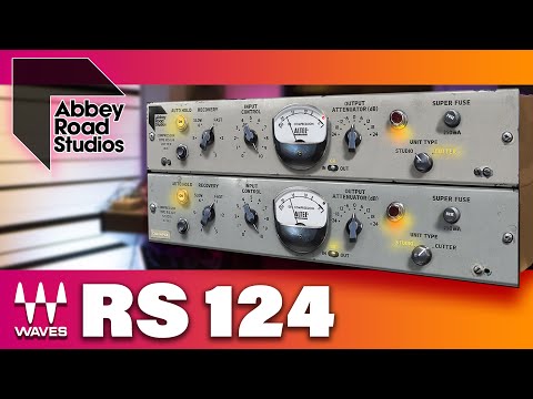 Waves Abbey Road RS124 TUBE Compressor - Walkthrough and Tutorial