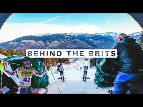 Behind The Brits // Courchevel World Champs + Final Fusalp Giveaway