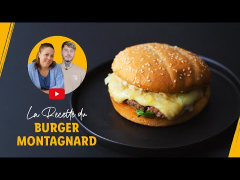 Burger montagnard | Feat. @16may | Lidl Cuisine