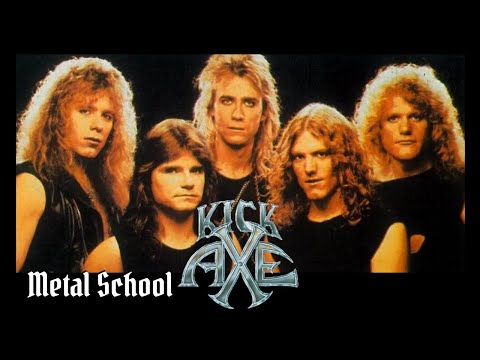 Metal School - Kick Axe