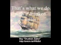 Drunken Sailor 