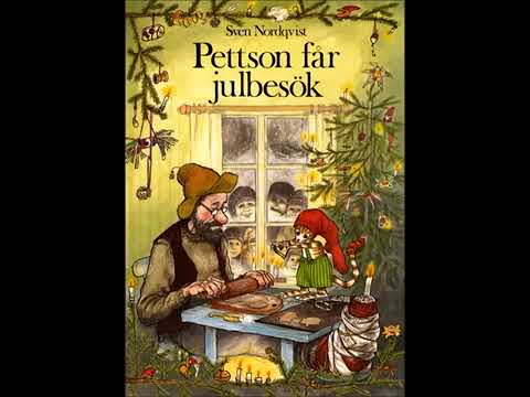 Pettson får julbesök   Sven Nordqvist   Svensk Ljudbok   Audiobook