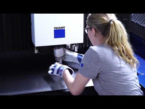 Trumpf TruLaser 1030 fiber | Mid Atlantic Machinery