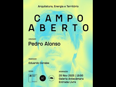Campo Aberto - Pedro Alonso