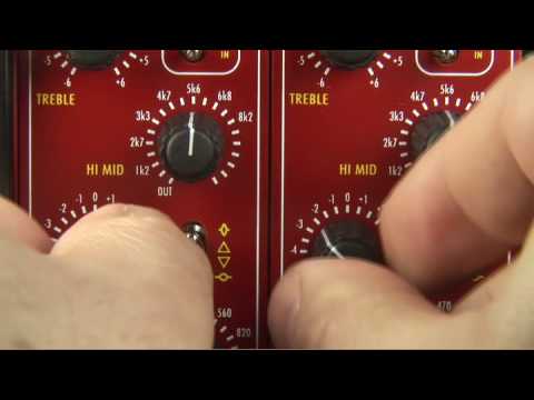 Chandler Limited Little Devil Equalizer 500 Series EQ Module Chandler Limited Little Devil Equalizer 500 Series EQ Module