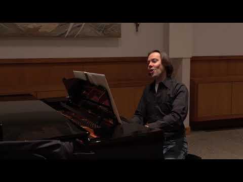 Nu går sista visan. Alexander Klimentov-Löfstrand med Damkören Tonvisa