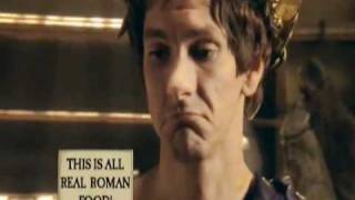 Horrible Histories - Roman Come dine with me.
