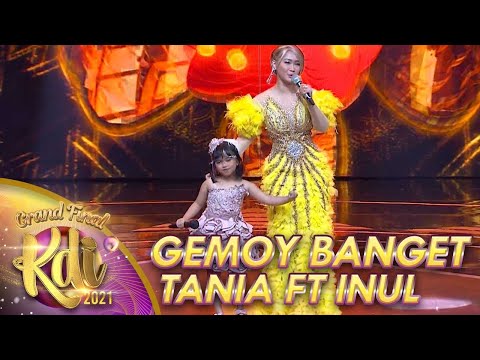 GEMOY DAN LUCU BANGET, INUL FT TANIA - AMBYAR MAK PYAR | GRAND FINAL KDI 2021