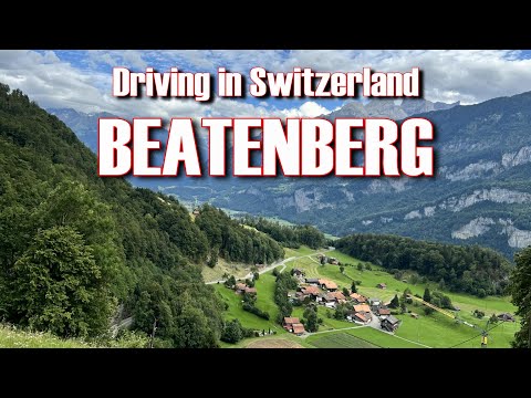 [D3] Driving in Switzerland | Interlaken to Beatenberg | 4K
