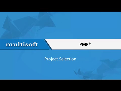 Project Selection Video Tutorial Training
 