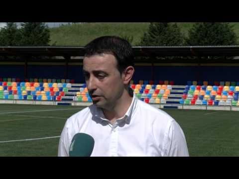 Portugalete estrena este fin de semana el renovado campo de fútbol de Los Llanos