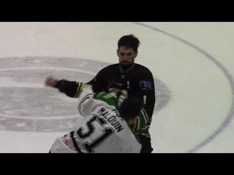 Simon Danis-Pepin vs Danick Malouin 21-12-2018 LNAh