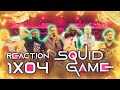 Squid Game - 1x4 Stick to the Team - Group Reaction