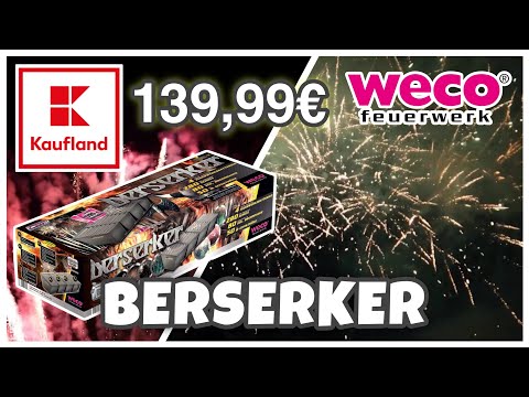 Berserker von Weco bei Kaufland 🔥🎆 | 140€ Verbund 👍💥 | Pyro TV 