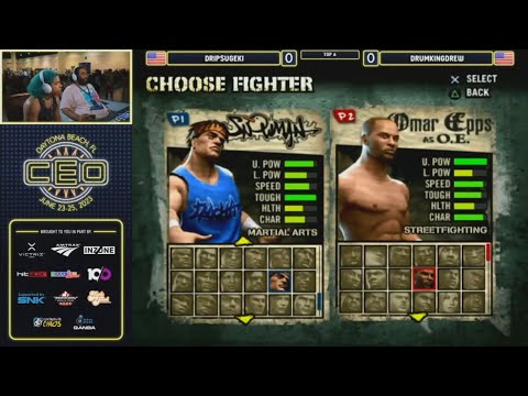 CEO 2023 DEFJAM FFNY Top 6 - DRIPSUGKI vs DRUMKINGDREW