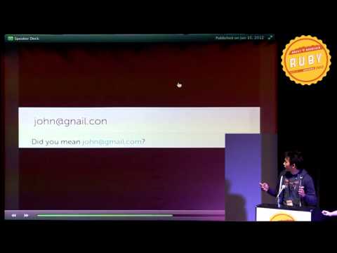 Rocky Mountain Ruby 2012 - Keeping it Simple by Derrick Ko