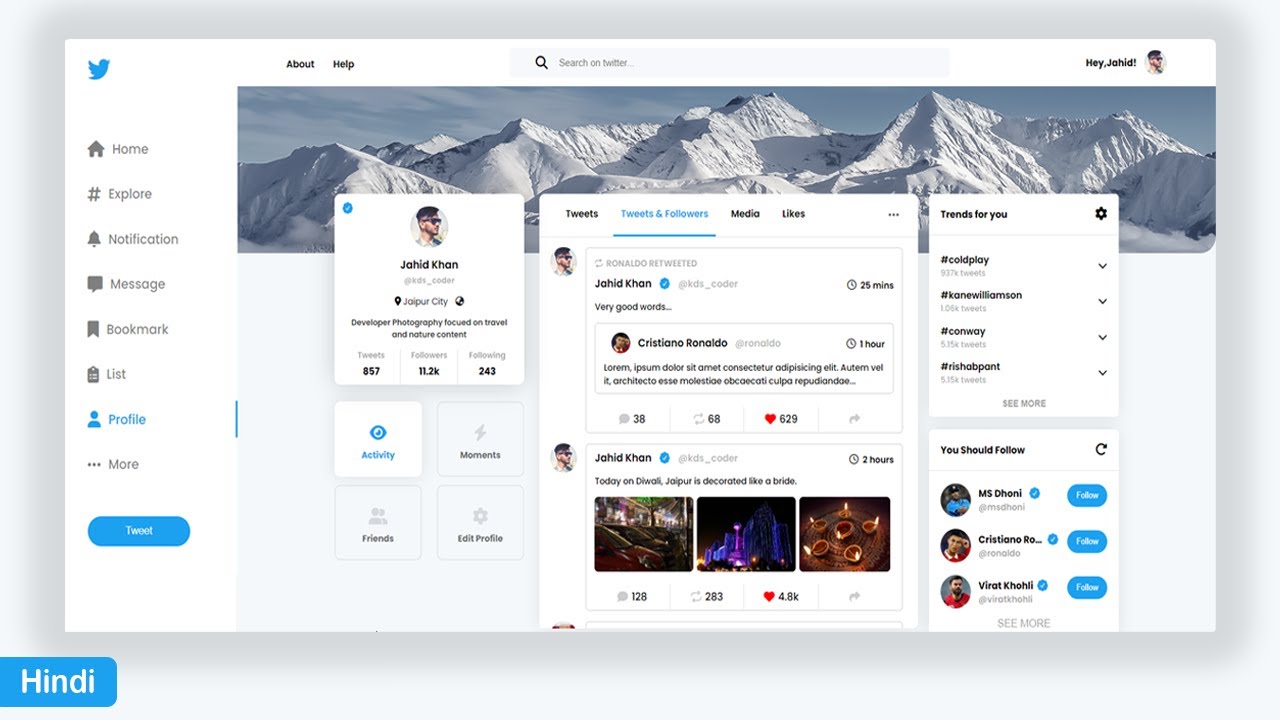 Download Free Responsive CSS Templates – KDSCoder.com