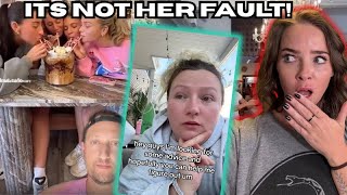 ENTITLED Cafe Owners HOLD WOMAN HOSTAGE OVER BROKEN TABLE?
